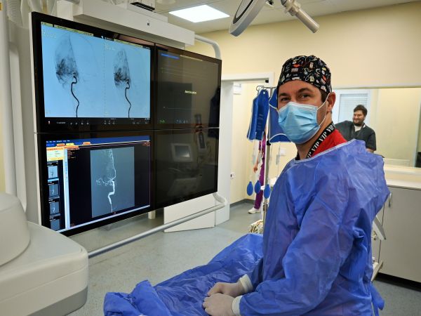 Високотехнологичен мозъчно-съдов център бе открит в УМБАЛ „Св. Георги“ – Пловдив