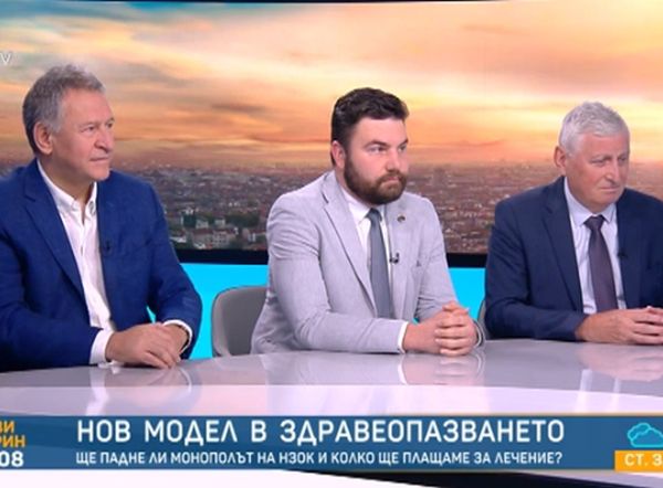 Д-р Стойчо Кацаров: Не мисля, че ще плащаме повече пари за здраве   