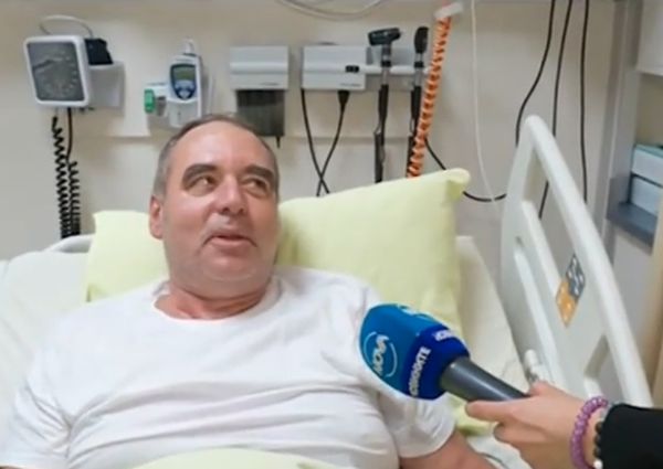 Спасеният от лекари от две болници анестезиолог: Вече съм добре
