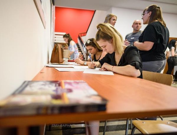 Започва приемът на документи за три от магистърските програми в МУ-Варна