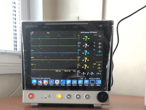 МБАЛ–Смолян получи дарение  от Синдикалната федерация на служителите на МВР