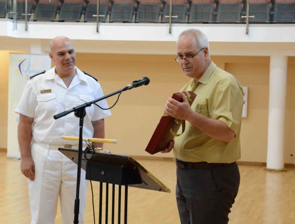 МУ-Варна се включи в честванията, по случай 140 години от създаването на Военноморските сили