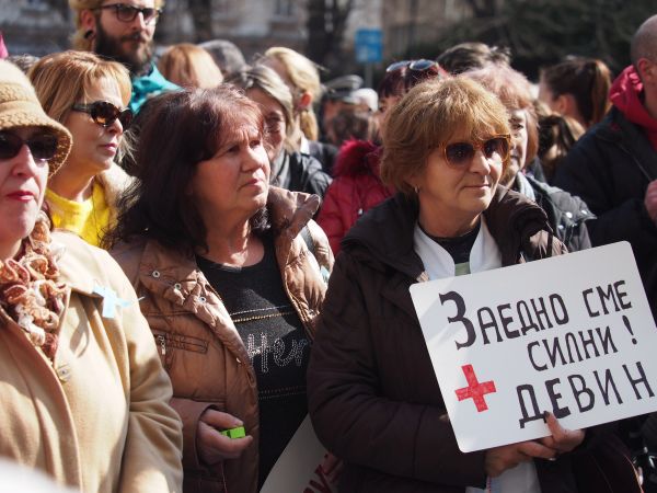 Медицинските сестри готвят нов протест пред НС