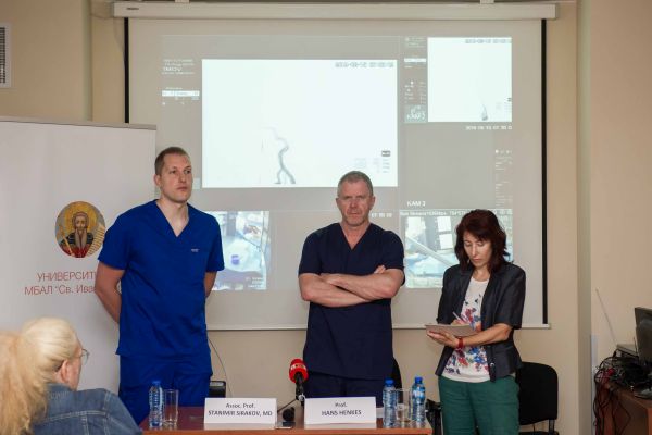  С успех е приключила интервенцията на първата гигантска мозъчна аневризма в УМБАЛ „Св. Иван Рилски“