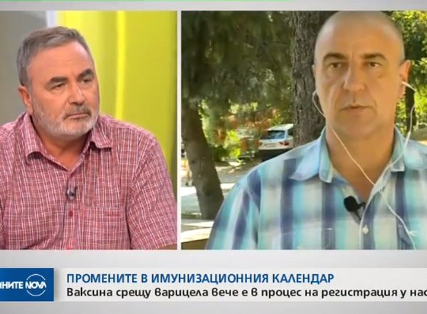 Доц. д-р Ангел Кунчев: Опитваме се нашите деца да получат максимално висока защита от ваксините