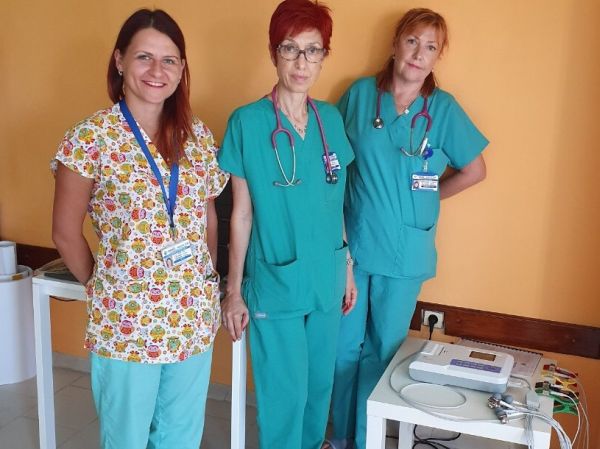 Нов апарат в УМБАЛ-Бургас помага за по-комфортно лечение на децата  