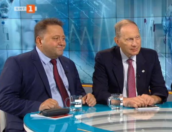 Виждам разбирането на институциите в България към проблемите на медицината