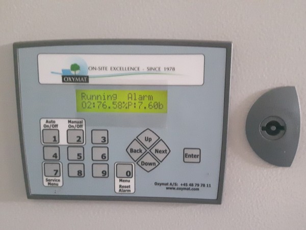 УМБАЛ Бургас вече произвежда сама кислорода, използван за медицински цели