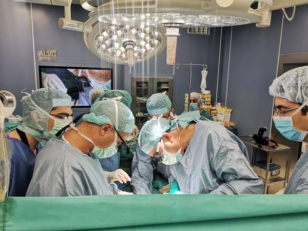 Трансплантация на черен дроб във ВМА