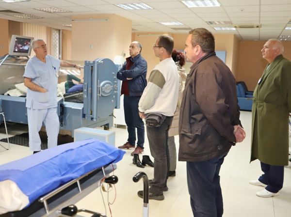 Военни лекари от Северна Македония учат авиационна медицина във ВМА