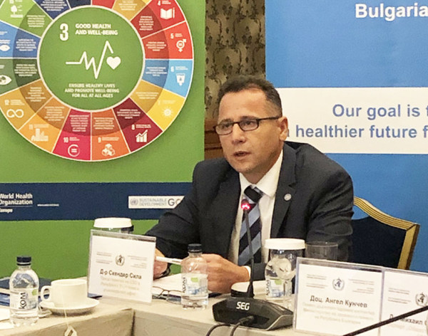 Успешна реформа в здравния сектор е сред приоритетите на СЗО-България