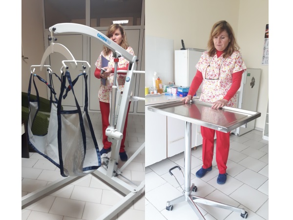 В УМБАЛ Бургас ново оборудване улеснява персонала при местенето на пациенти