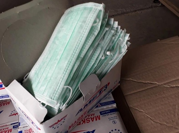26 250 маски и 17 280 опаковки антибактериален гел са задържани на ГКПП Капитан Андреево