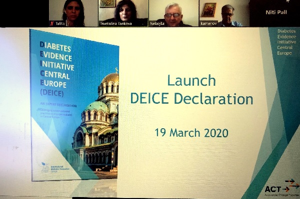 Експерти към политиците: Спешно приоритизирайте грижите за хората с диабет и достъпа им до иновации