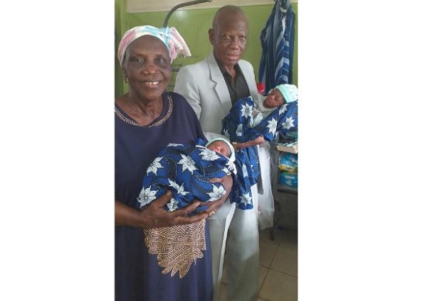 68-годишна жена роди близнаци в Нигерия