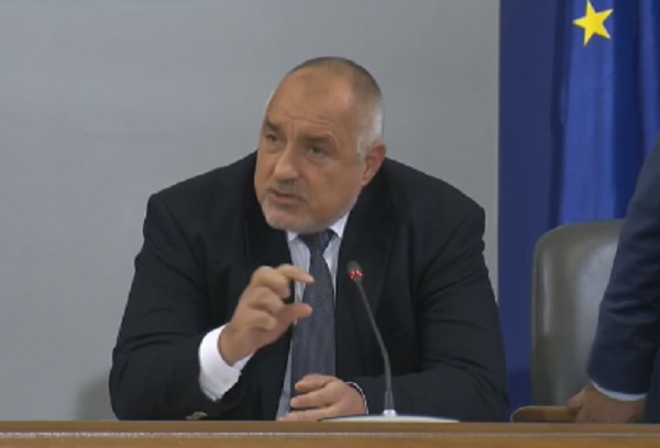 Борисов: Повече няма да налагаме мерки
