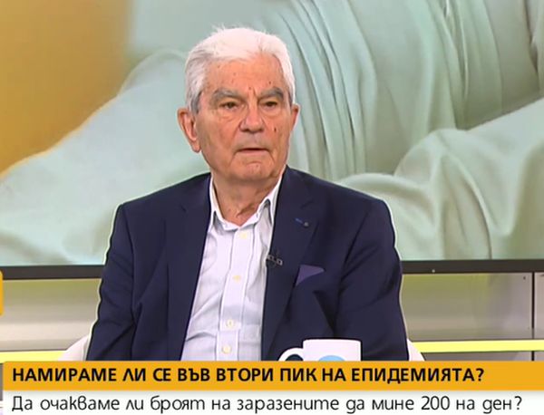 Акад. Петрунов: Категорично дискотеките и нощните барове не трябваше да се отварят