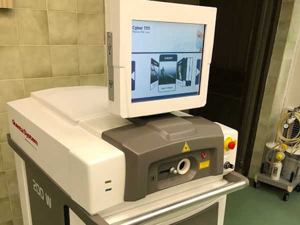 УМБАЛ Бургас вече разполага с Тулиум лазер за лечение на простата