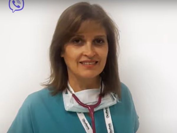 Бургаска лекарка стана част от глобална кампания на Viber