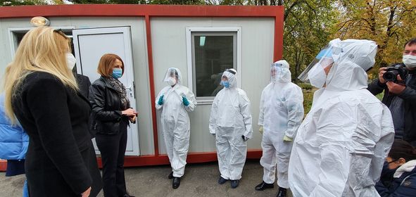 Отвориха първите кабинети за диагностика на COVID към столичните ДКЦ