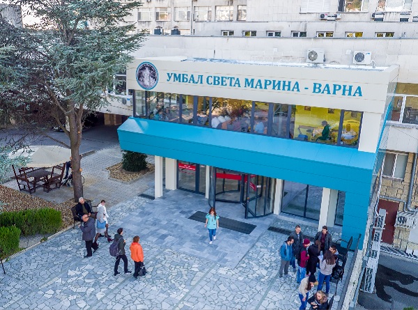 612 пациенти с COVID са минали за седмица през УМБАЛ „Св.Марина“-Варна
