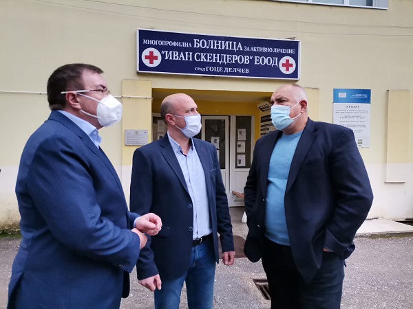 Борисов: Убеден съм, че здравните власти ще организират ваксинация за пример (обновена)