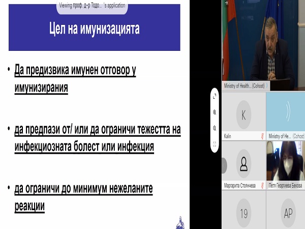 Проф. Кантарджиев: Пандемията от COVID показа какъв би бил животът ни, ако нямаше ваксини