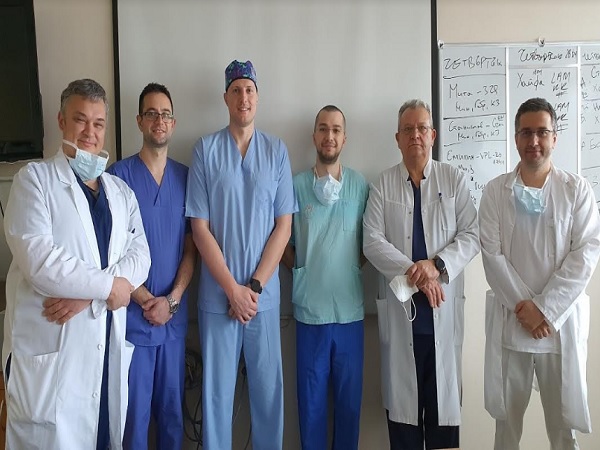 Екип специалисти от „Св. Иван Рилски“ се нареди сред авторите в престижното списание Neurosurgery