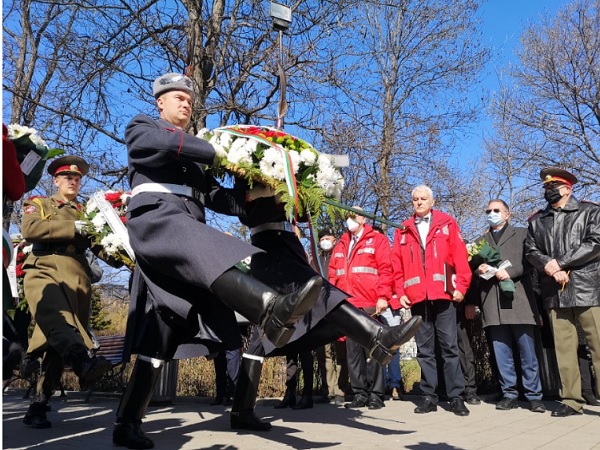 Почетоха паметта на 550 медици, загинали за свободата на България 