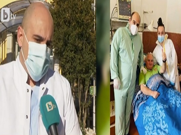 В болницата във Велинград спасиха двама пациенти в кома след COVID 