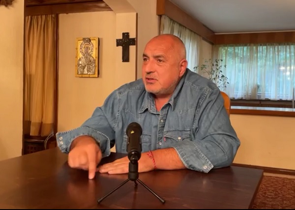 ГЕРБ връщат мандата, Борисов похвали Ангелов за справянето с пандемията