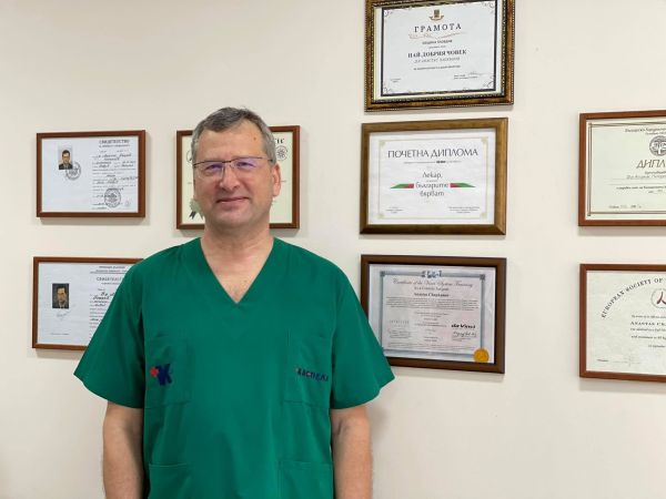 Сложни гръдни операции правят лекари с помощта на робот в Пловдив