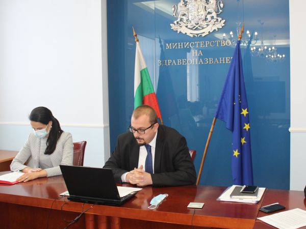 Зам.-министър Томов: Трансграничният характер на пандемията предполага общи усилия в рамките на ЕС