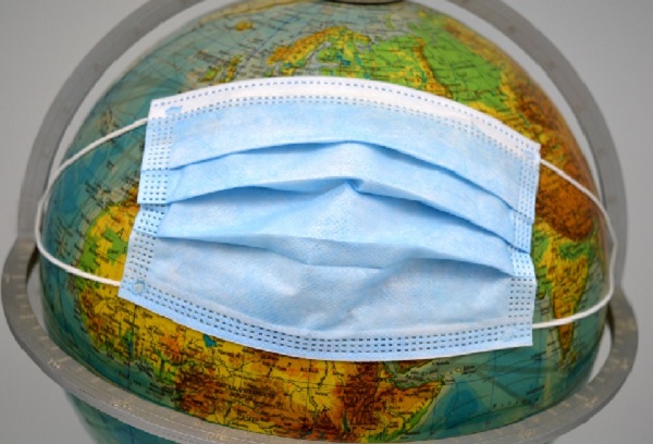 От днес поставяме държавите в цветови зони според разпространението на COVID