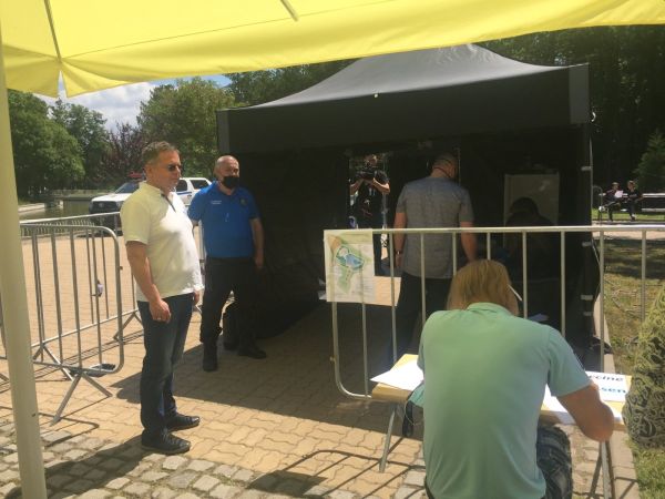 1345 души се ваксинираха в изнесените пунктове на София през уикенда