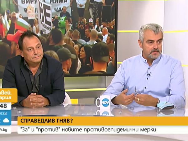 Д-р Георги Миндов: Не може да няма ограничения, в цяла Европа има рестрикции