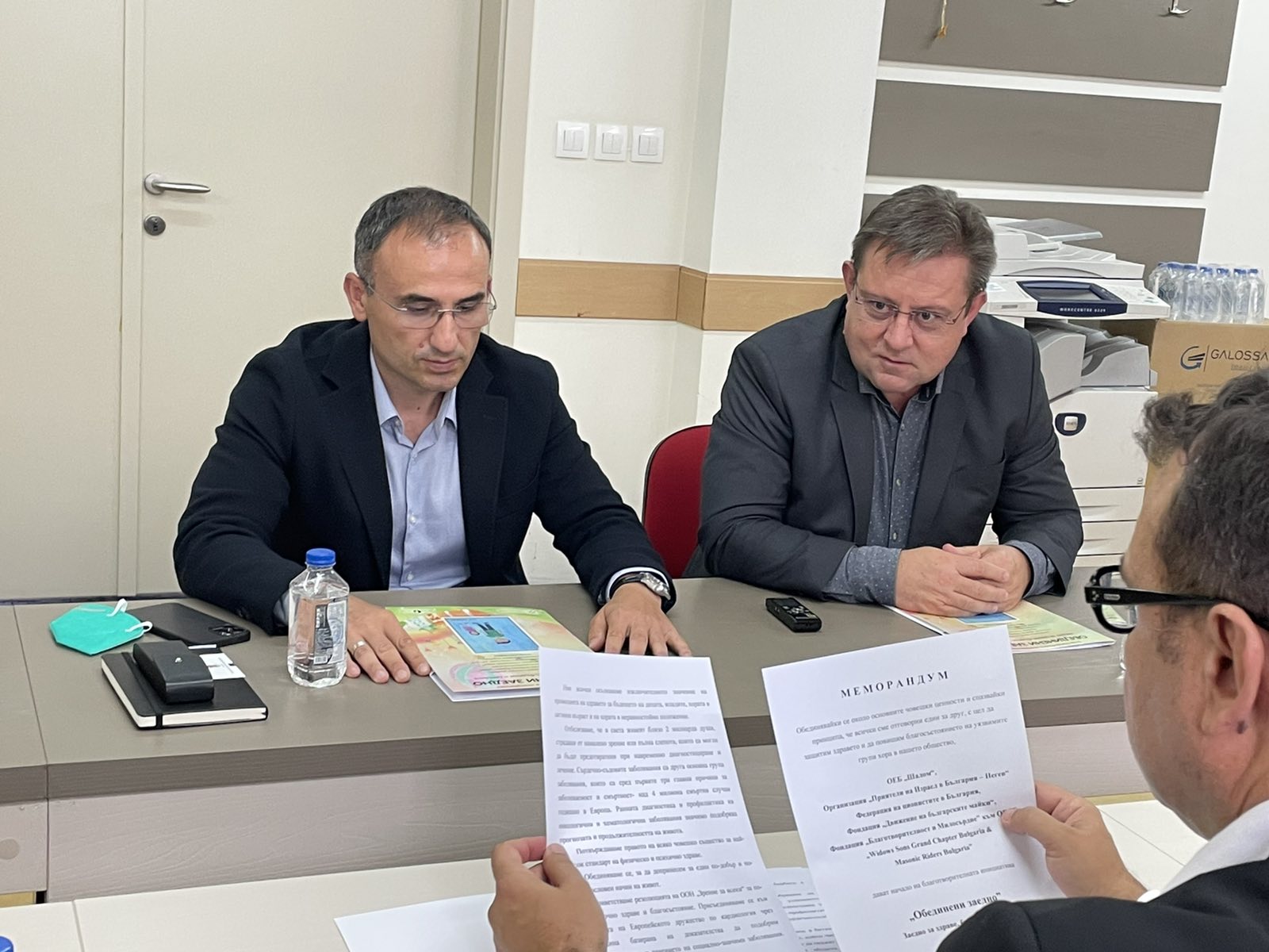 В Александровска болница бе даден старт на инициативата 