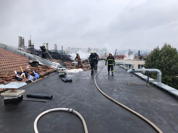 Прокуратурата започна разследване на пожара в МУ-Плевен