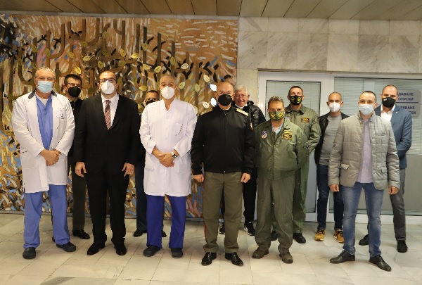 78 трансплантации са извършени във ВМА, четири от тях – в условията на COVID-19