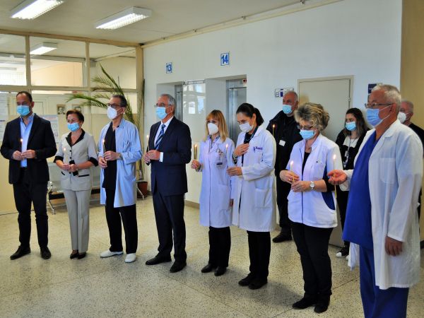 Осветиха параклис в Клиниката по кардиология на УМБАЛ „Свети Георги“