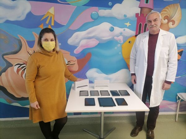 Дарение за пациентите в Клиниката по детска хирургия на УМБАЛ „Свети Георги“