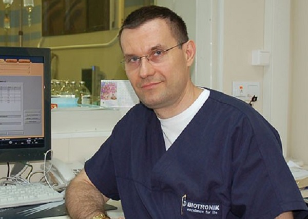 Миналата година проф Добрин Василев оглави кардиологичните структури на СБАЛК