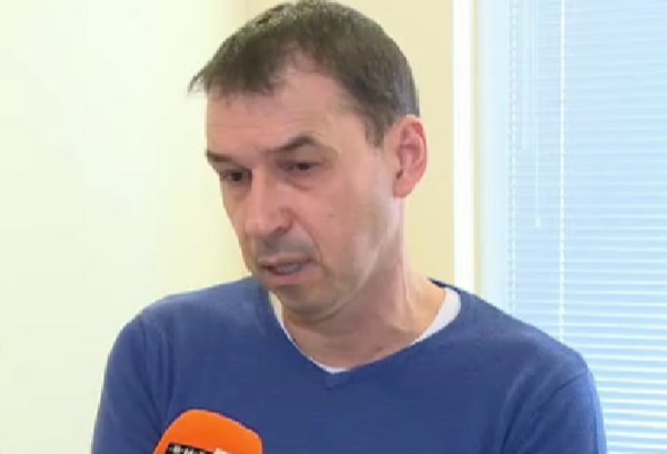 Д р Ивайло Иванов който беше нападнат в кабинета си в