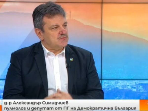 Д-р Симидчиев: Обмисляме здравен съвет към НС по подобие на фискалния