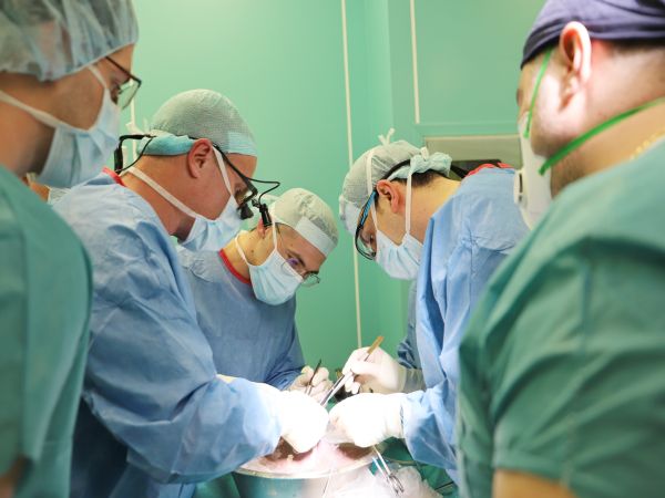 Специалисти от Военномедицинска академия ВМА извършиха поредна чернодробна трансплантация съобщиха