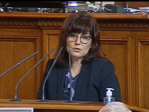 Българският министър на здравеопазването проф. Асена Сербезова е номинирана за