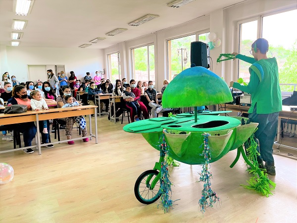 Великденски празник зарадва децата на УМБАЛ „Свети Георги“