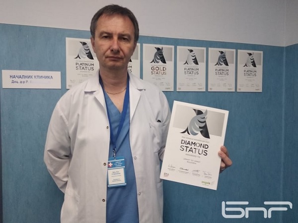 Доц. Калпачки: Вече сме на второ място в света по смъртност от инсулт