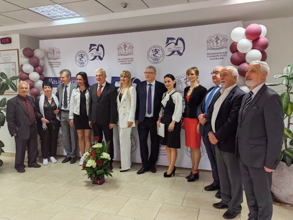 Златен юбилей във Факултета по дентална медицина – Пловдив