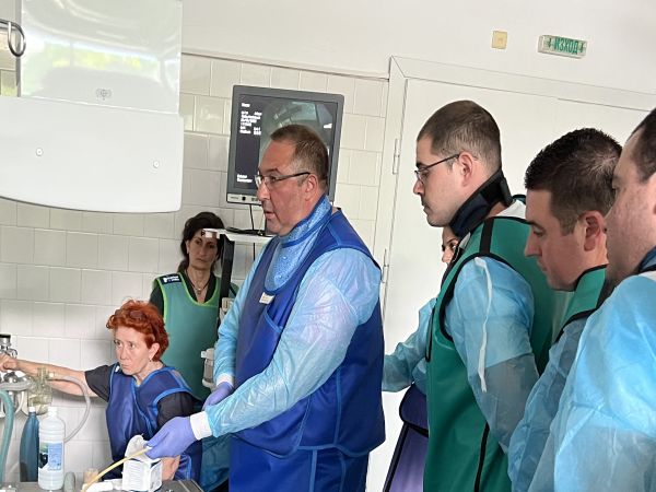 За първи път в България в Медицинския симулационен тренировъчен център